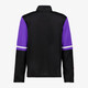 F50 TR JKT Y kinder trainingsvest zwart paars