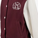 Meisjes baseball vest bordeaux rood