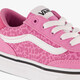Brooklyn LS Leopard meisjes sneakers roze
