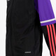 F50 TR JKT Y kinder trainingsvest zwart paars