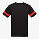 IndividualRISE heren voetbal T-shirt zwart