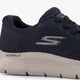 Slip-ins: BOBS Sport Squad 4 heren sneakers zwart