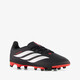 Predator Club MG kinder voetbalschoenen zwart rood