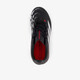 Predator Club MG kinder voetbalschoenen zwart rood