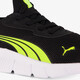 Flexfocus Sliptech PS kinder sportschoenen zwart geel