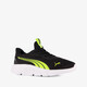 Flexfocus Sliptech PS kinder sportschoenen zwart geel
