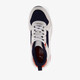 Trinity 2 LT JR kinder sneakers wit blauw