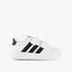 Grand Court 3.0 kinder sneakers wit