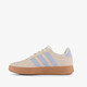 Barreda dames sneakers beige blauw