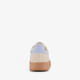 Barreda dames sneakers beige blauw