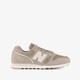 373 suède dames sneakers beige