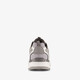 Heren sneakers grijs zwart