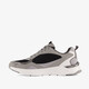 Heren sneakers grijs zwart