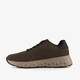 Heren sneakers donkergroen