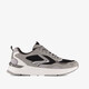 Heren sneakers grijs zwart