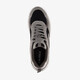 Heren sneakers grijs zwart