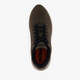 Heren sneakers donkergroen