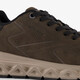 Heren sneakers donkergroen