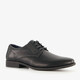 Heren veterschoenen zwart