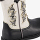 Meisjes cowboylaarzen zwart wit