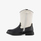 Meisjes cowboylaarzen zwart wit