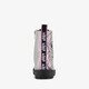 Meisjes veterboots zilver roze