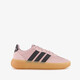 Barreda Decode suède dames sneakers roze