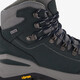 Dames cat. B wandelschoenen vibram zool blauw
