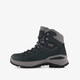 Dames cat. B wandelschoenen vibram zool blauw