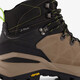Dames cat. B wandelschoenen vibram zool beige