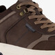 Hoge heren sneakers bruin