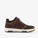 Hoge heren sneakers bruin