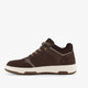 Hoge heren sneakers bruin