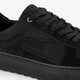 Van Beer suede heren sneakers zwart