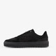 Van Beer suede heren sneakers zwart