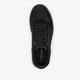 Van Beer suede heren sneakers zwart