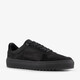 Van Beer suede heren sneakers zwart