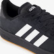 Grand Court Base 00s heren sneaker zwart
