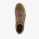 Van Beer suede heren sneakers bruin