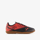 Rapid IT IC kinder zaalschoenen rood zwart