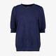 TwoDay dames sweat T-shirt donkerblauw