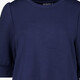 Dames sweat T-shirt donkerblauw