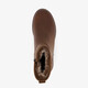 Leren dames boots bruin