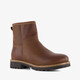 Leren dames boots bruin