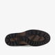 Suède heren veterschoenen cognac bruin
