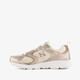 408 dames sneakers beige goud