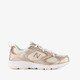 408 dames sneakers beige goud