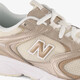 408 dames sneakers beige goud