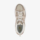 408 dames sneakers beige goud