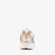 408 dames sneakers beige goud